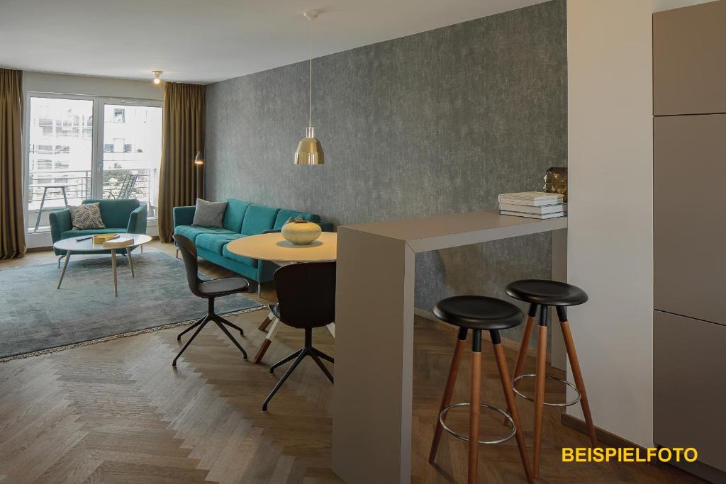 Апартаменты (Улучшенные апартаменты), DD Suites Serviced Apartments