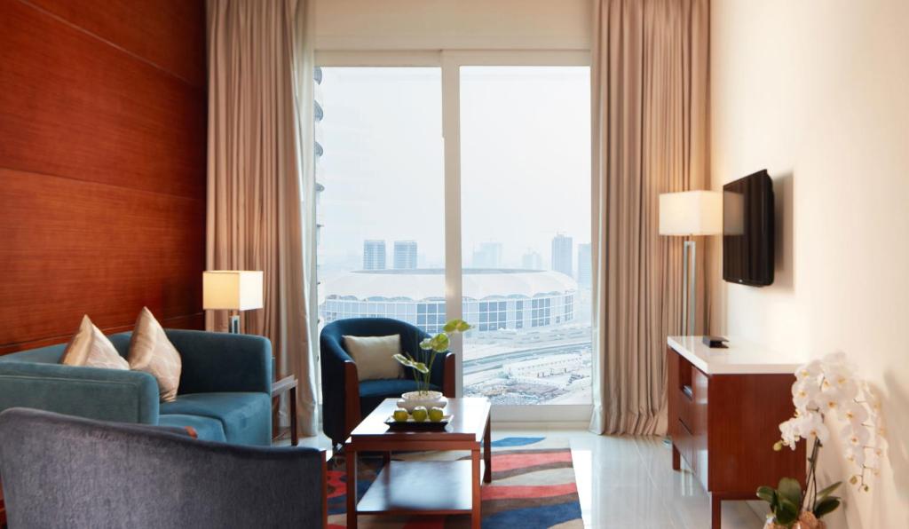 Апартаменты (Люкс с 1 спальней), Апарт-отель Auris Fakhruddin Hotel Apartments