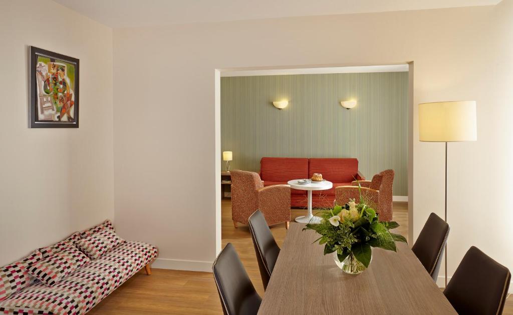 Апартаменты (Апартаменты Делюкс), Citadines Kléber Strasbourg