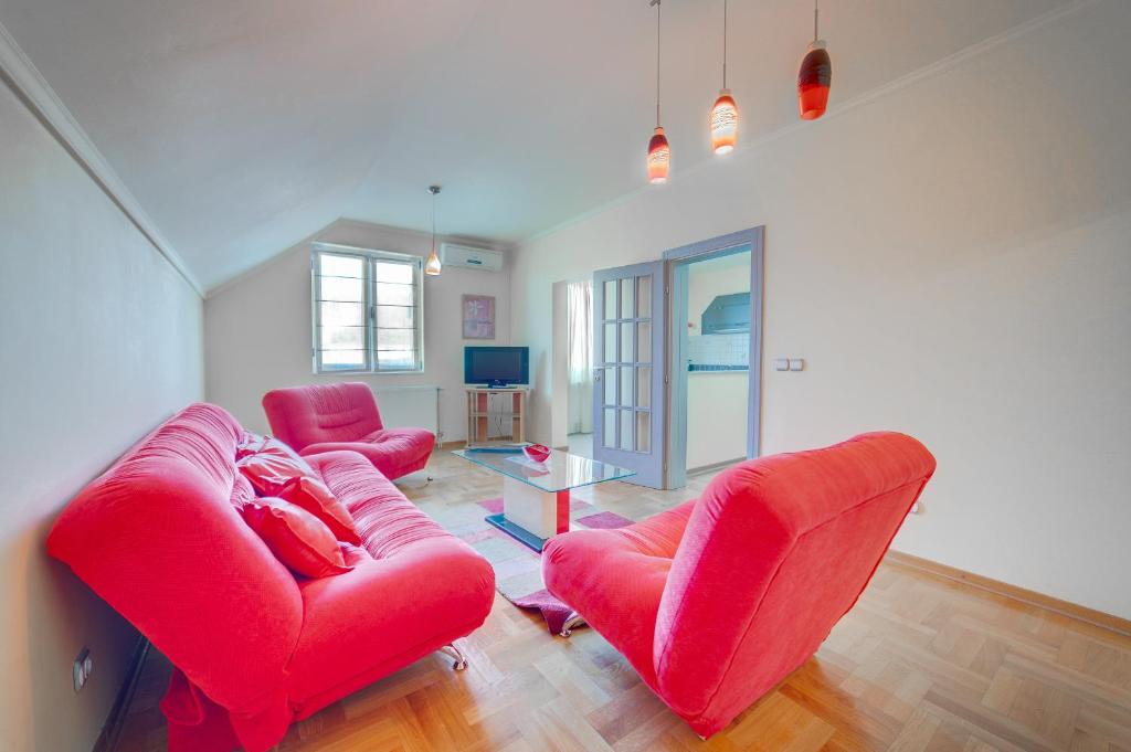 Апартаменты (Апартаменты с 1 спальней (для 4 взрослых)), Apartments Singidunum 4 Lux