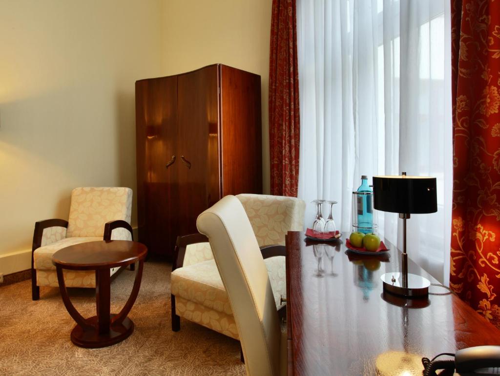 Трехместный (Трехместный номер), Hotel Bellmoor im Dammtorpalais