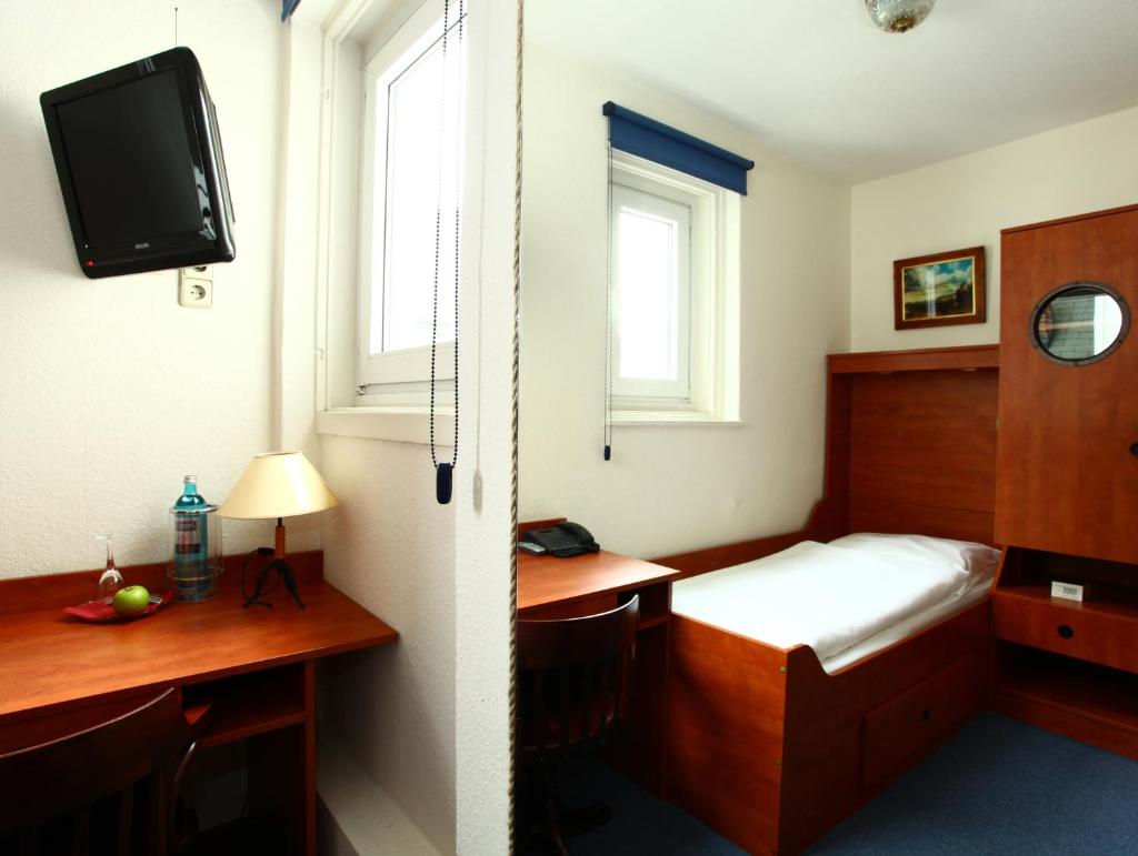 Одноместный (Одноместный номер эконом-класса), Hotel Bellmoor im Dammtorpalais