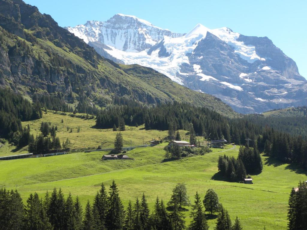 Guest Rooms with a great view at Residence Brunner photo 2