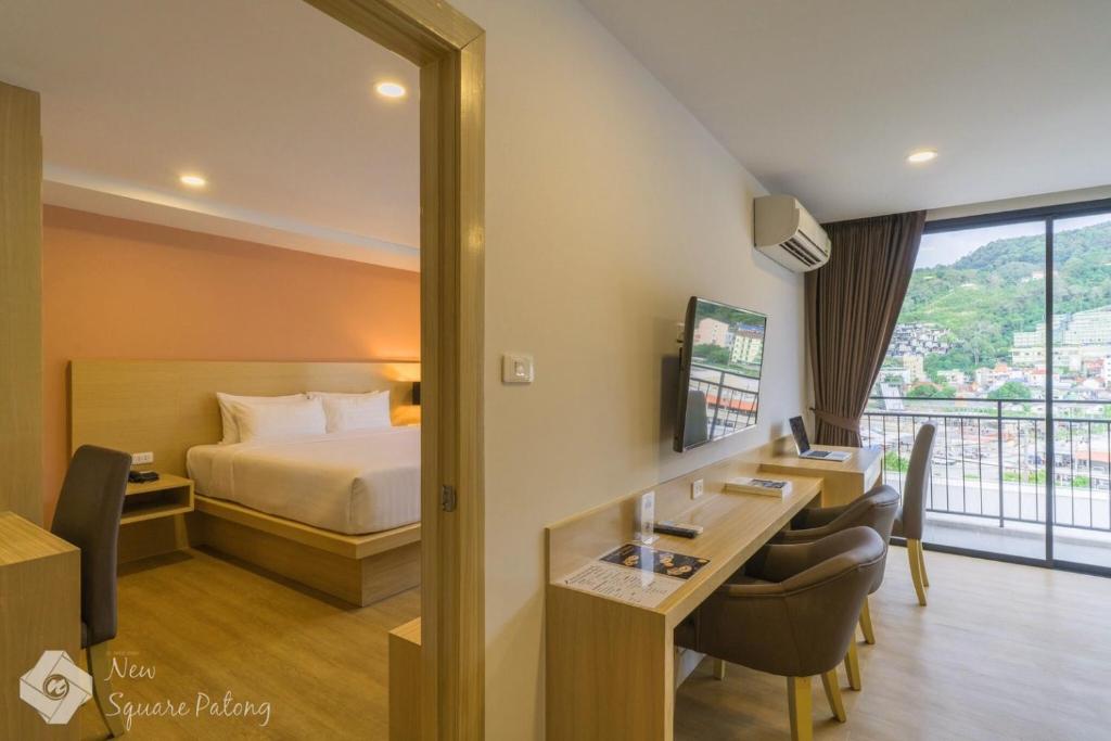 Семейный (Семейный номер), New Square Patong Hotel