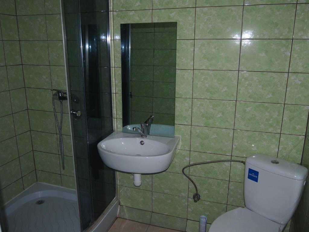Одноместный (Одноместный номер с собственной ванной комнатой), Motel Laurita