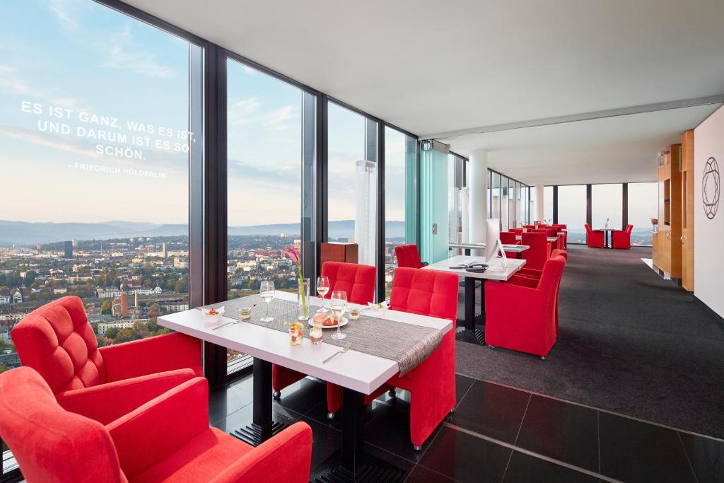 Двухместный (Номер бизнес-класса с доступом в лаундж), Hyperion Hotel Basel