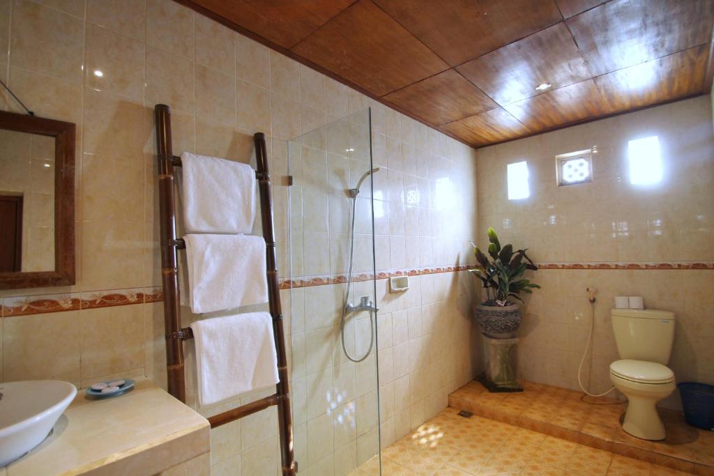 Трехместный (Трехместный номер с основными удобствами), Narda House Ubud