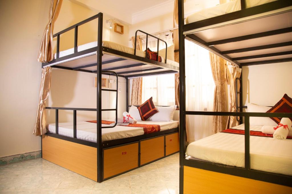 Четырехместный (Четырехместный номер), Hanoi City Backpackers Hostel