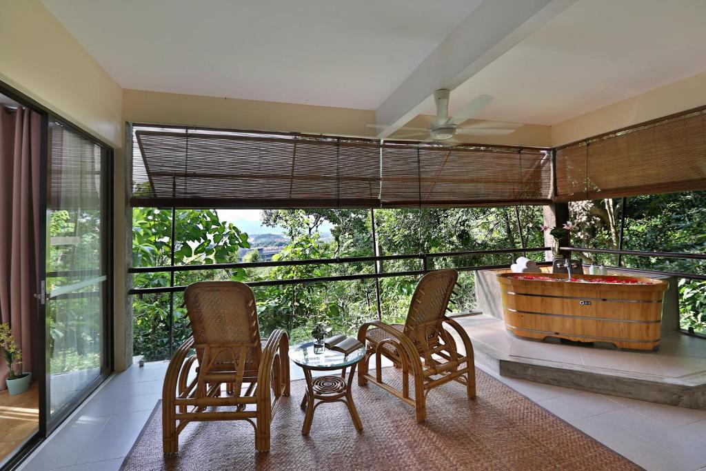 Сьюит (Люкс «Тропический лес»), Ambong-Ambong Langkawi Rainforest Retreat