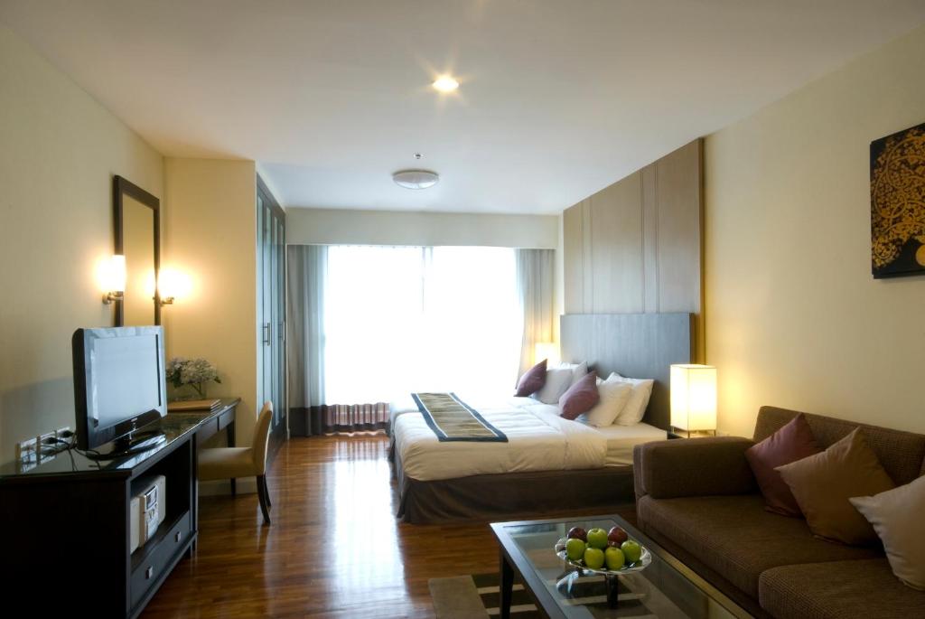 Двухместный (Номер-студио), Kantary House Hotel & Serviced Apartments, Bangkok
