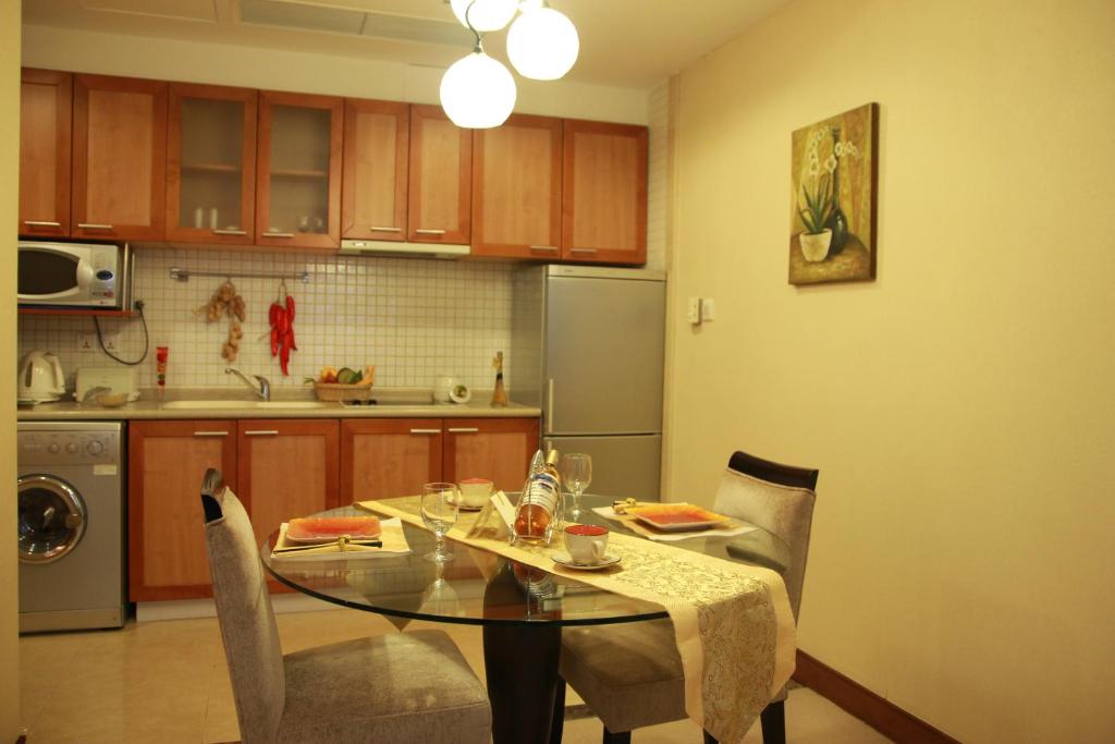 Сьюит (Суперлюкс с 1 спальней), Somerset Harbour Court Dalian
