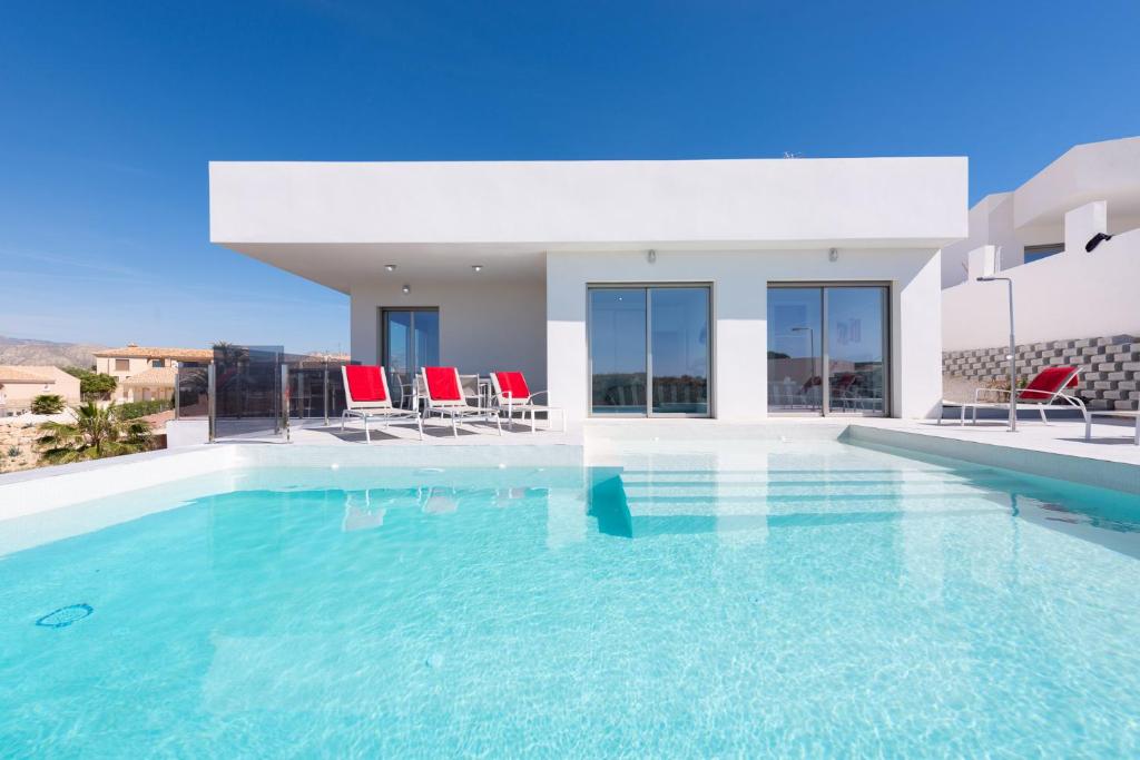 Stunning Villa Mistral Private pool photo 1