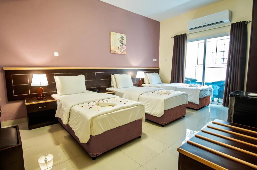 Трехместный (Стандартный трехместный номер), Mutrah Hotel