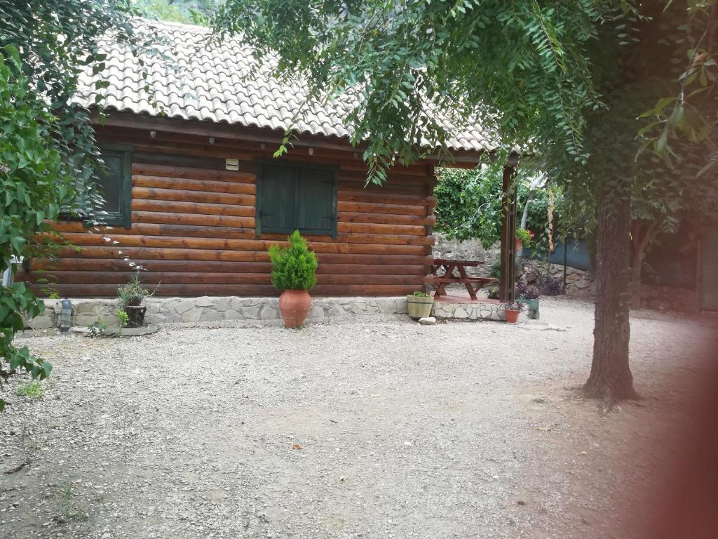 Cabaña de Madera la Encina photo 4