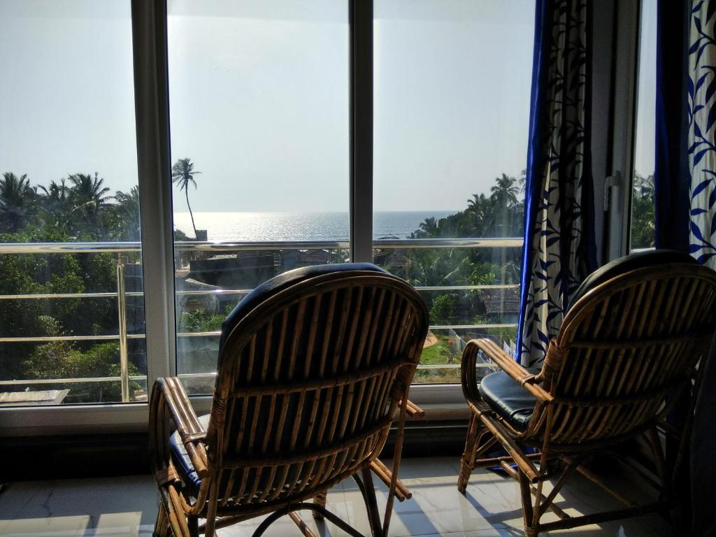Двухместный (Люкс с видом на море), Hotel Swati