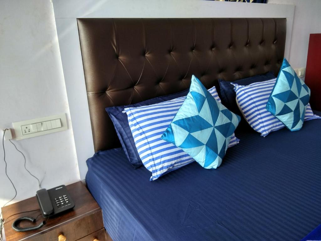Двухместный (Люкс с видом на море), Hotel Swati