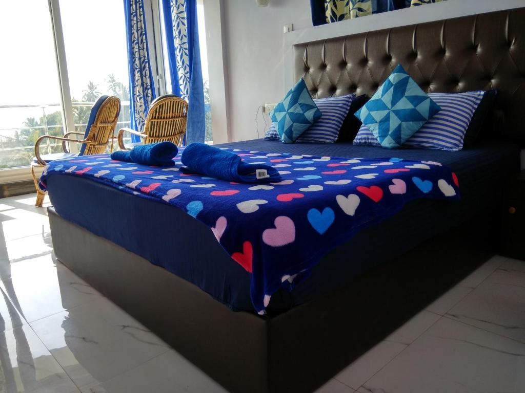 Двухместный (Люкс с видом на море), Hotel Swati