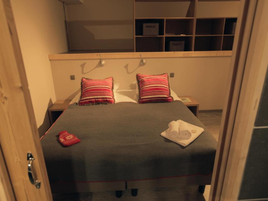 Апартаменты (Апартаменты с 1 спальней (для 4 взрослых)), Appartements de l'Hôtel de l'Arve