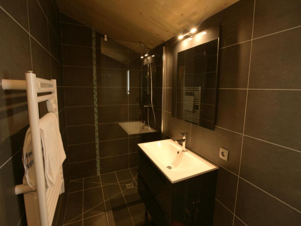 Апартаменты (Апартаменты с 1 спальней (для 4 взрослых)), Appartements de l'Hôtel de l'Arve