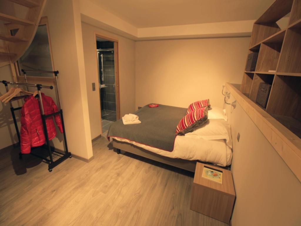 Апартаменты (Апартаменты с 1 спальней (для 4 взрослых)), Appartements de l'Hôtel de l'Arve