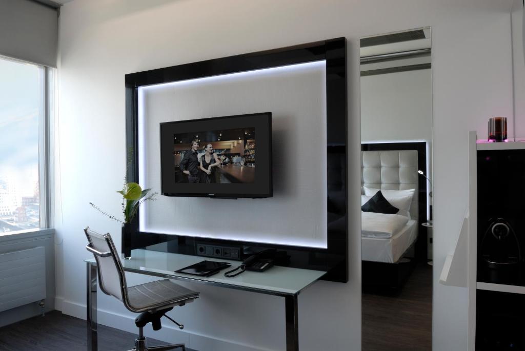 Одноместный (Стандартный одноместный номер), Innside by Meliá Düsseldorf Hafen