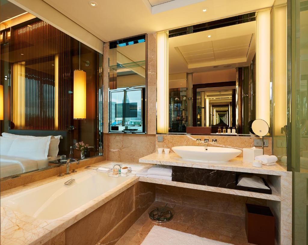 Двухместный (Номер Делюкс), The Fullerton Bay Hotel Singapore