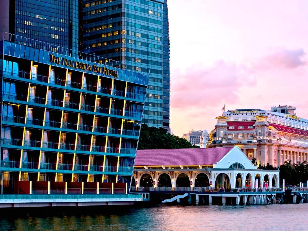 The Fullerton Bay Hotel Singapore photo 1