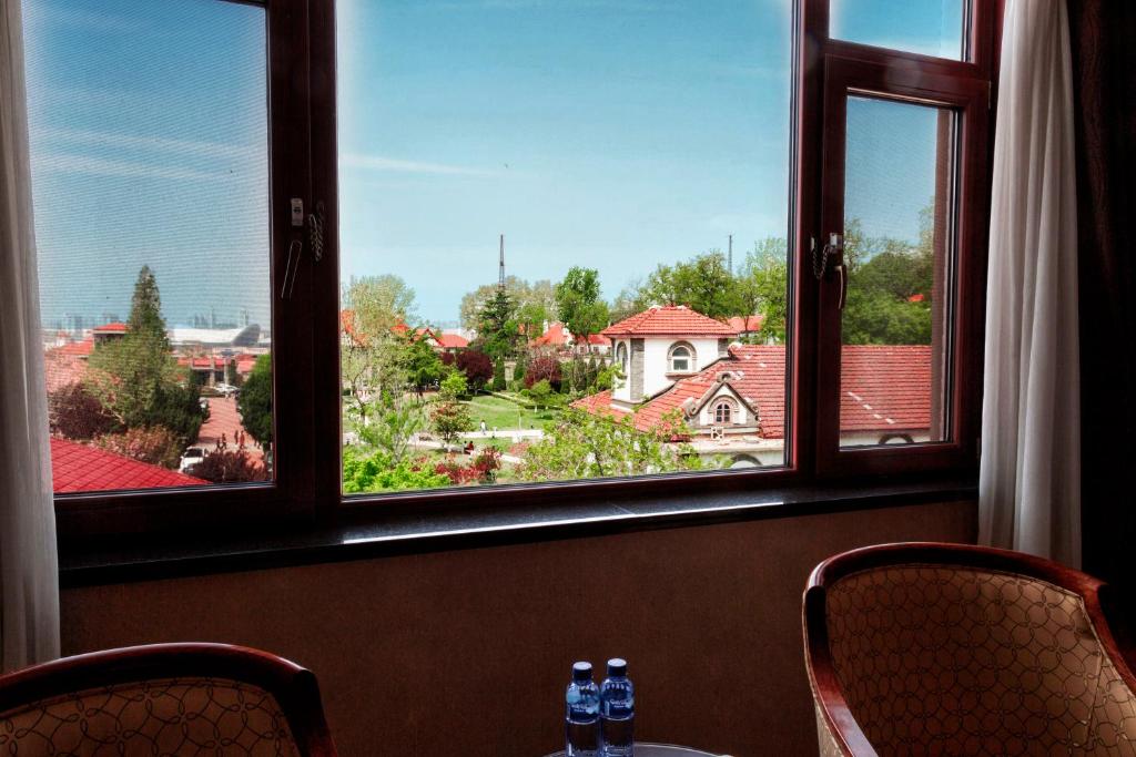 Двухместный (Mainland Chinese Citizen - Twin Room with Garden View), Yantai Golden Gulf Hotel