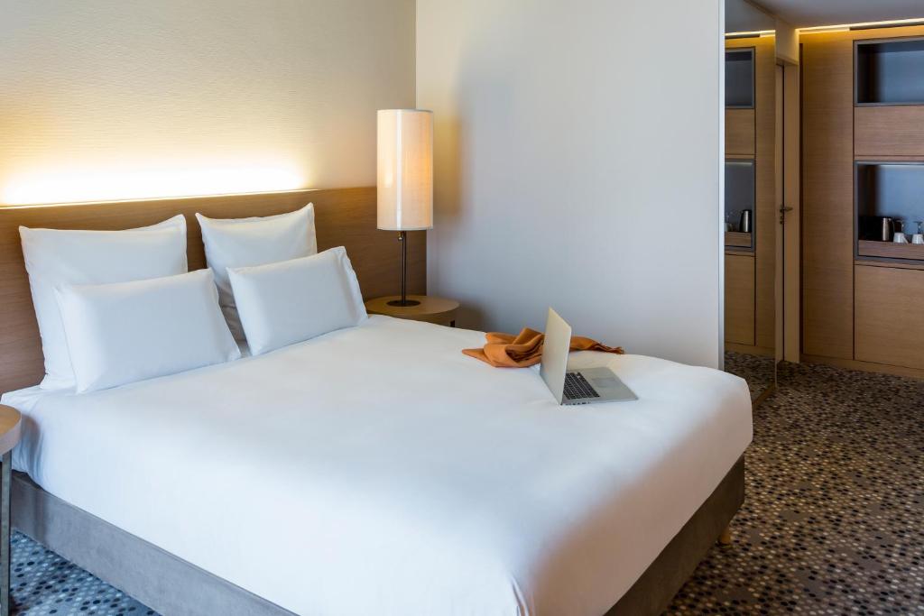 Двухместный (Классический двухместный номер с 1 кроватью), Pullman Basel Europe