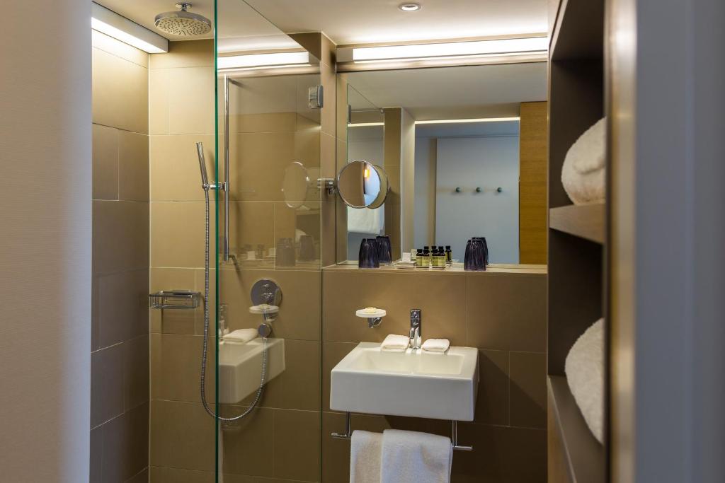 Двухместный (Улучшенный двухместный номер с 1 кроватью), Pullman Basel Europe
