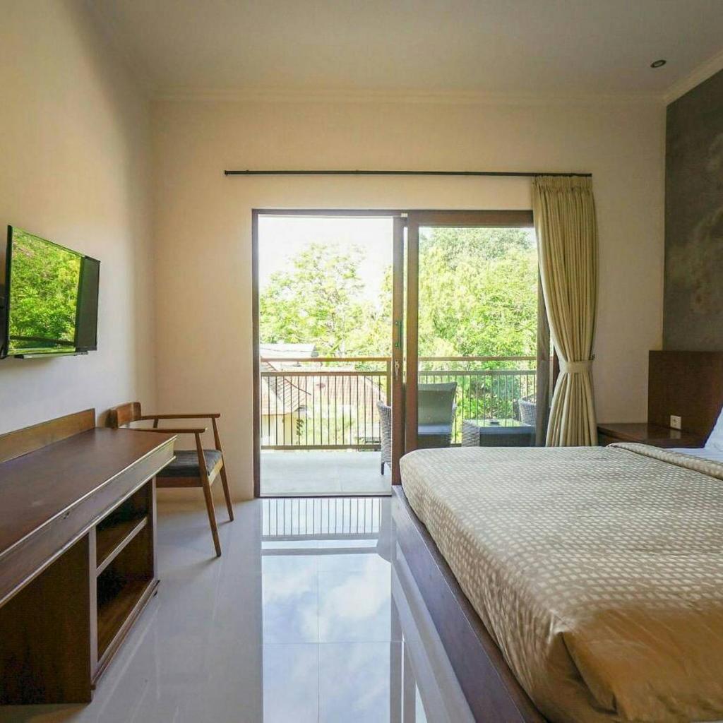Двухместный (Двухместный номер Делюкс с 1 кроватью), Arnaya Homestay