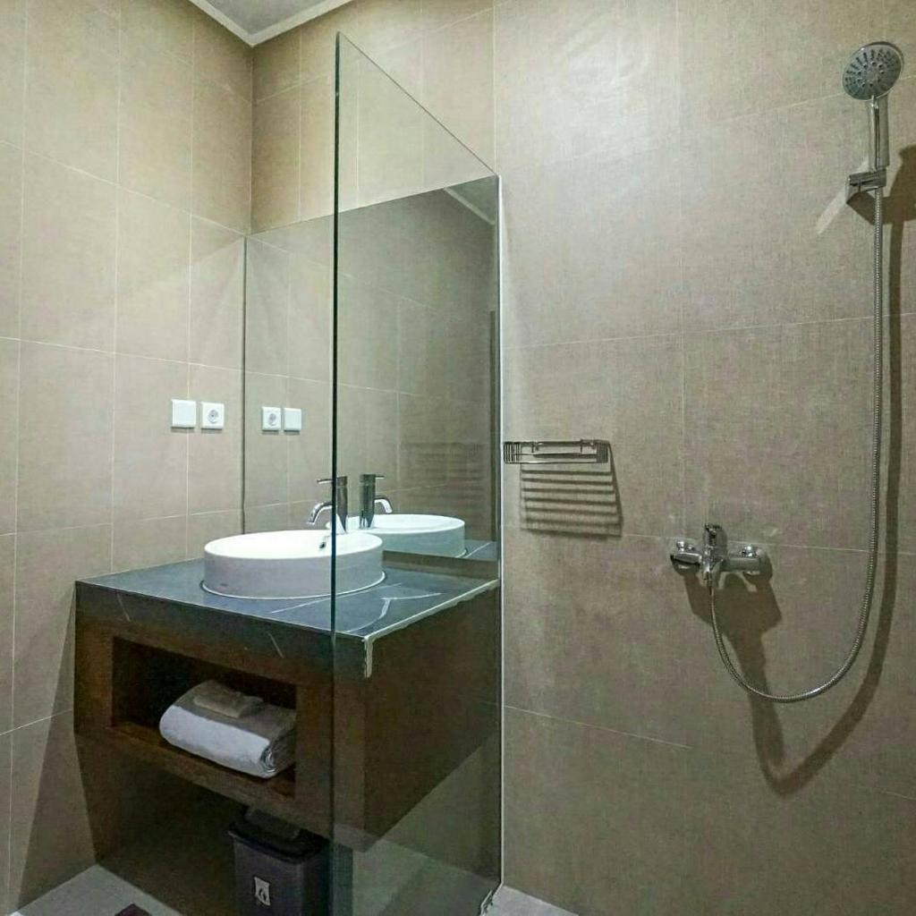 Двухместный (Двухместный номер Делюкс с 1 кроватью), Arnaya Homestay