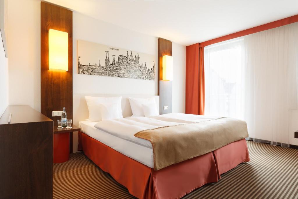 Двухместный (Стандартный двухместный номер с 1 кроватью), Best Western Hotel Nürnberg City West