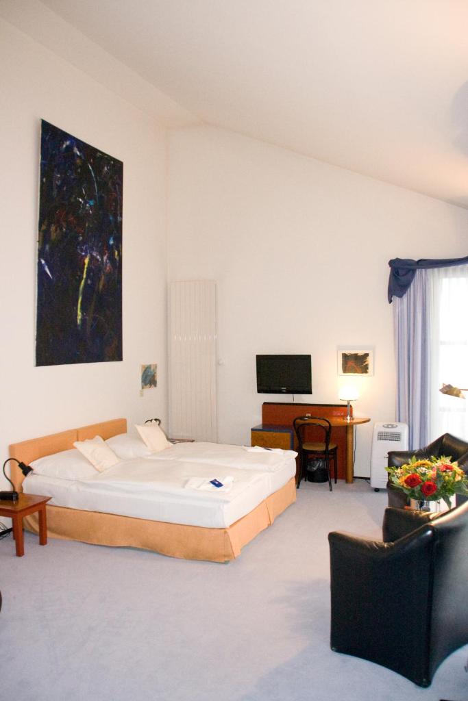 Двухместный (Двухместный номер Делюкс с 1 двуспальной кроватью), Best Western Hotel Domicil