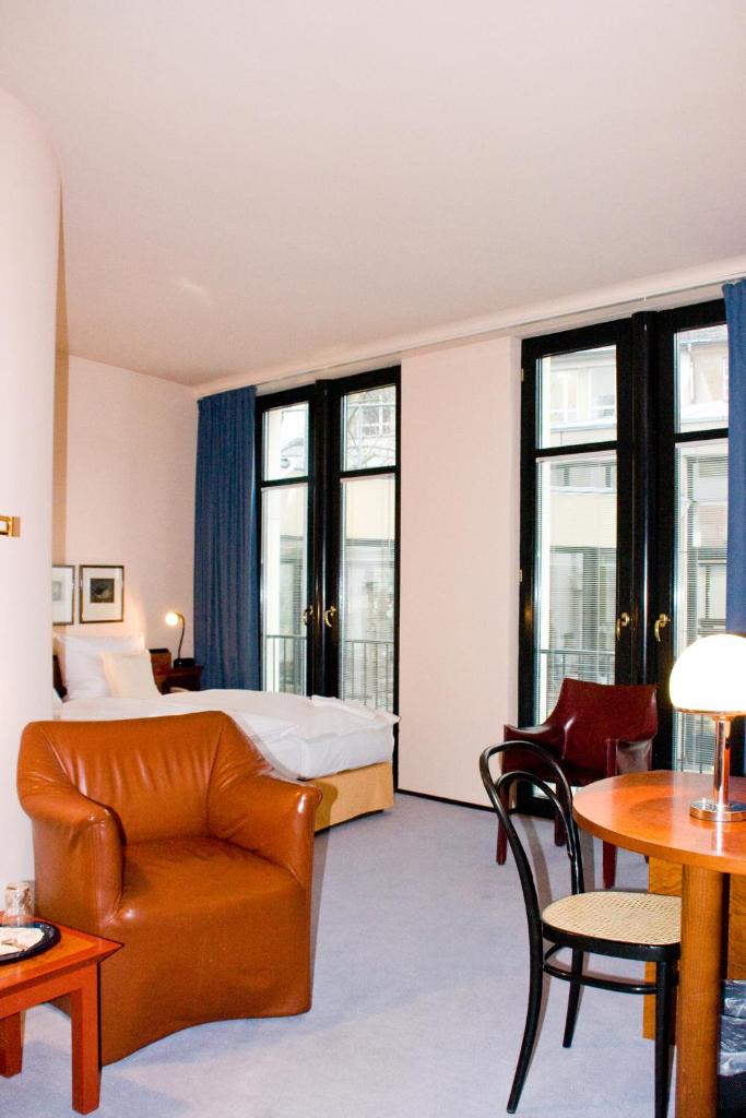 Двухместный (Двухместный номер с 2 односпальными кроватями), Best Western Hotel Domicil