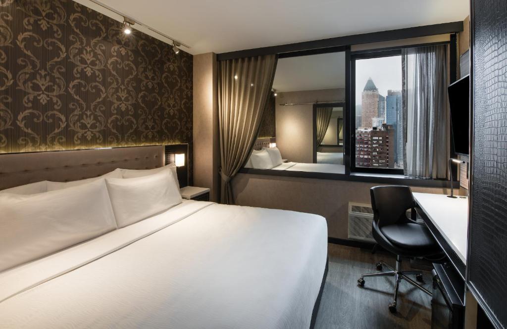 Двухместный (Номер с кроватью размера «king-size»), Aliz Hotel Times Square