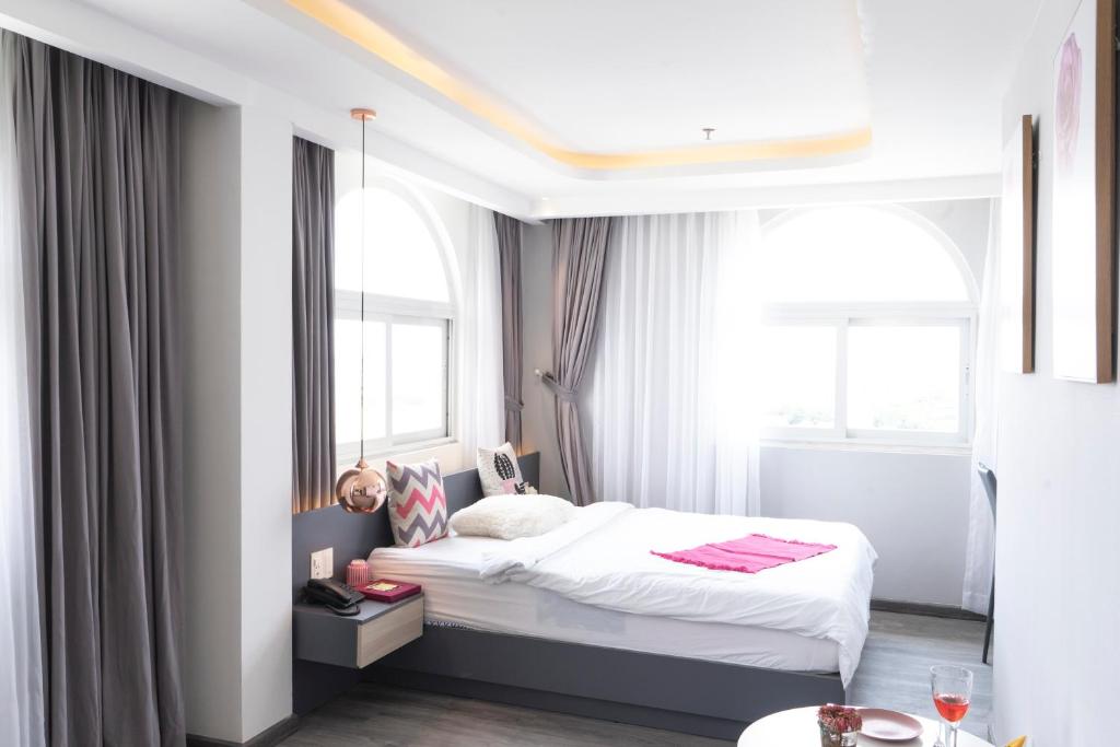 Двухместный (Двухместный номер Делюкс с 1 кроватью), CityHouse-Sonata Residence & Hotel