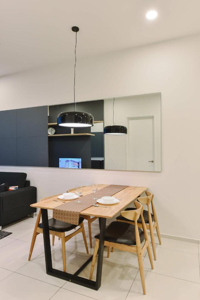 Апартаменты (Люкс с 2 спальнями), Robertson Premier Suites by Subhome