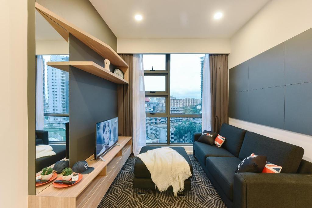 Апартаменты (Люкс с 2 спальнями), Robertson Premier Suites by Subhome