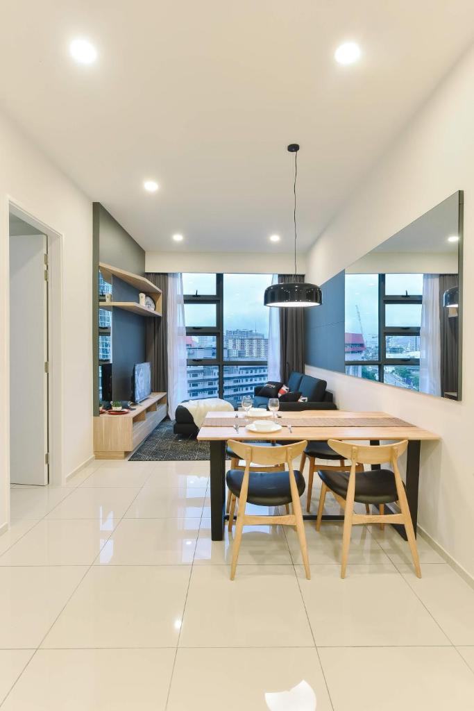 Апартаменты (Люкс с 2 спальнями), Robertson Premier Suites by Subhome