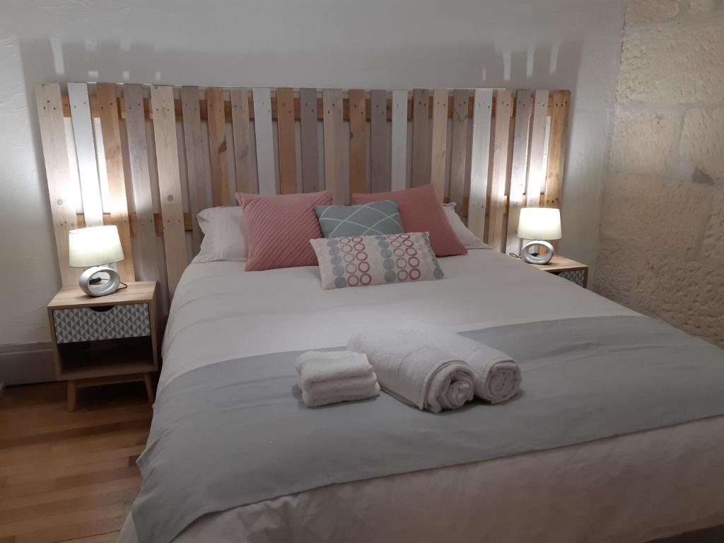 Le Vaillant, appartement T2, proche gare, hyper-centre et marais, 1 à 2 personnes, WIFI photo 2