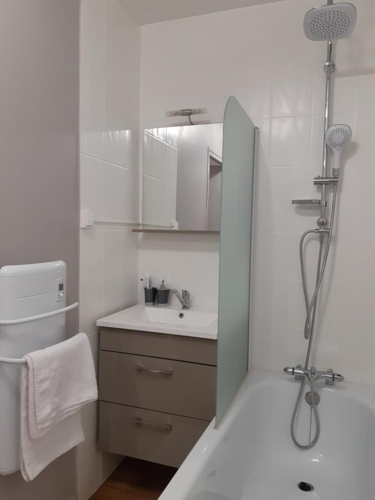 Le Vaillant, appartement T2, proche gare, hyper-centre et marais, 1 à 2 personnes, WIFI photo 4