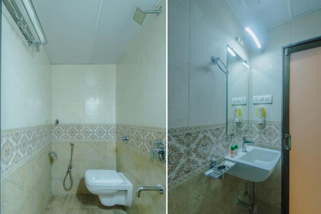 Двухместный (Двухместный номер Делюкс с 1 кроватью), OYO 10217 Hotel Golden Palms