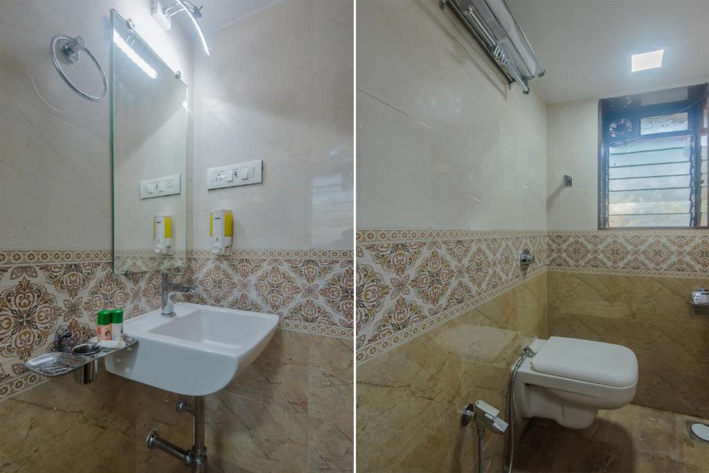 Двухместный (Двухместный номер Делюкс с 1 кроватью), OYO 10217 Hotel Golden Palms