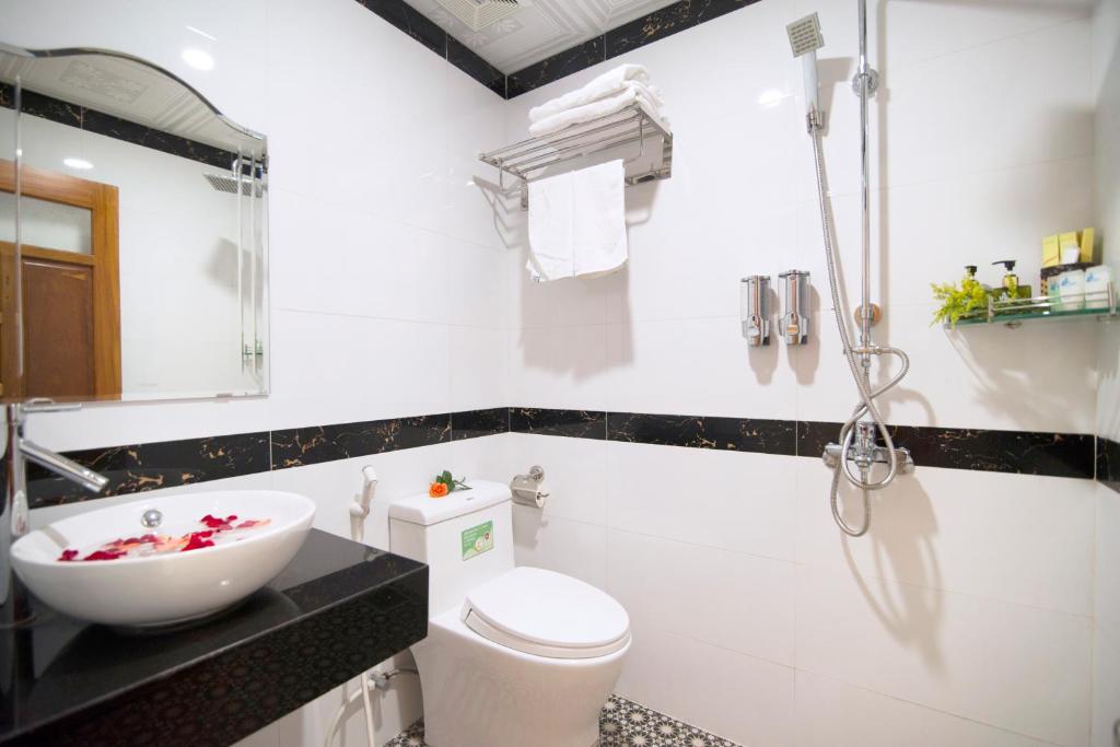 Семейный (Семейный суперлюкс), Charming Danang Hotel