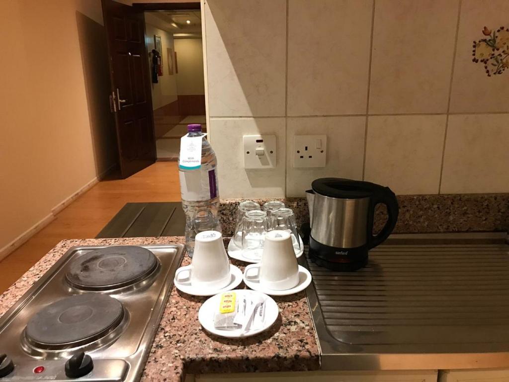 Двухместный (Двухместный номер-студио с 1 кроватью и мини-кухней.), Апарт-отель Flora Hotel Apartments