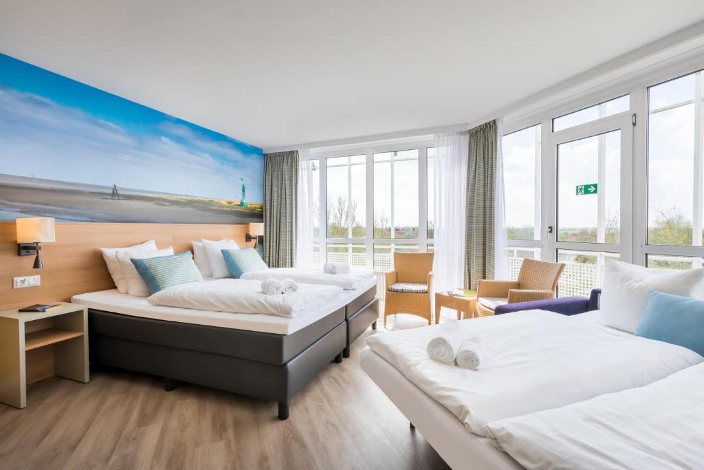 Hotel Nordseeküste by Center Parcs photo 3