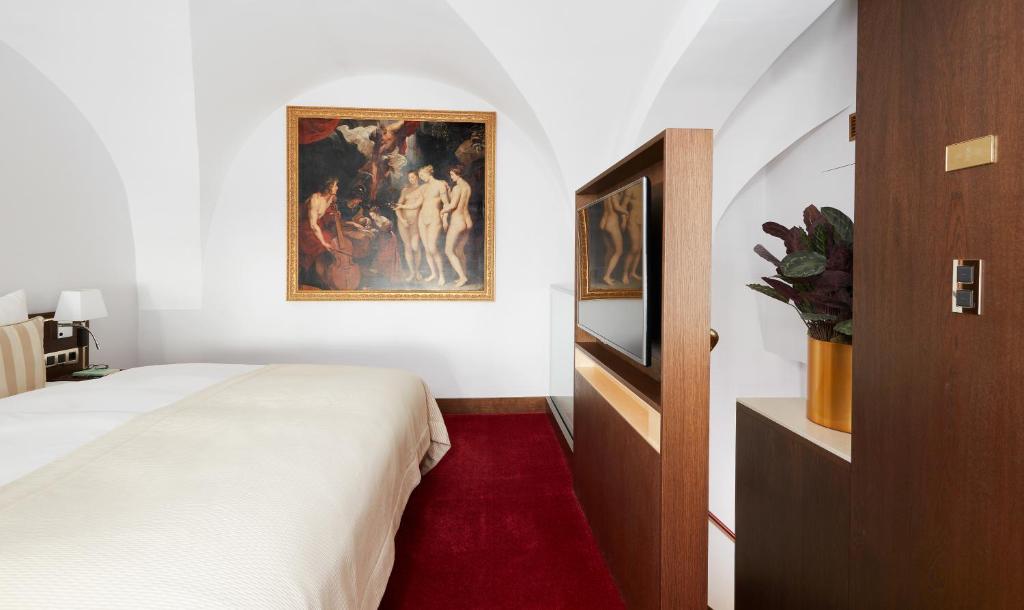 Сьюит (Двухуровневый люкс), Derag Livinghotel De Medici