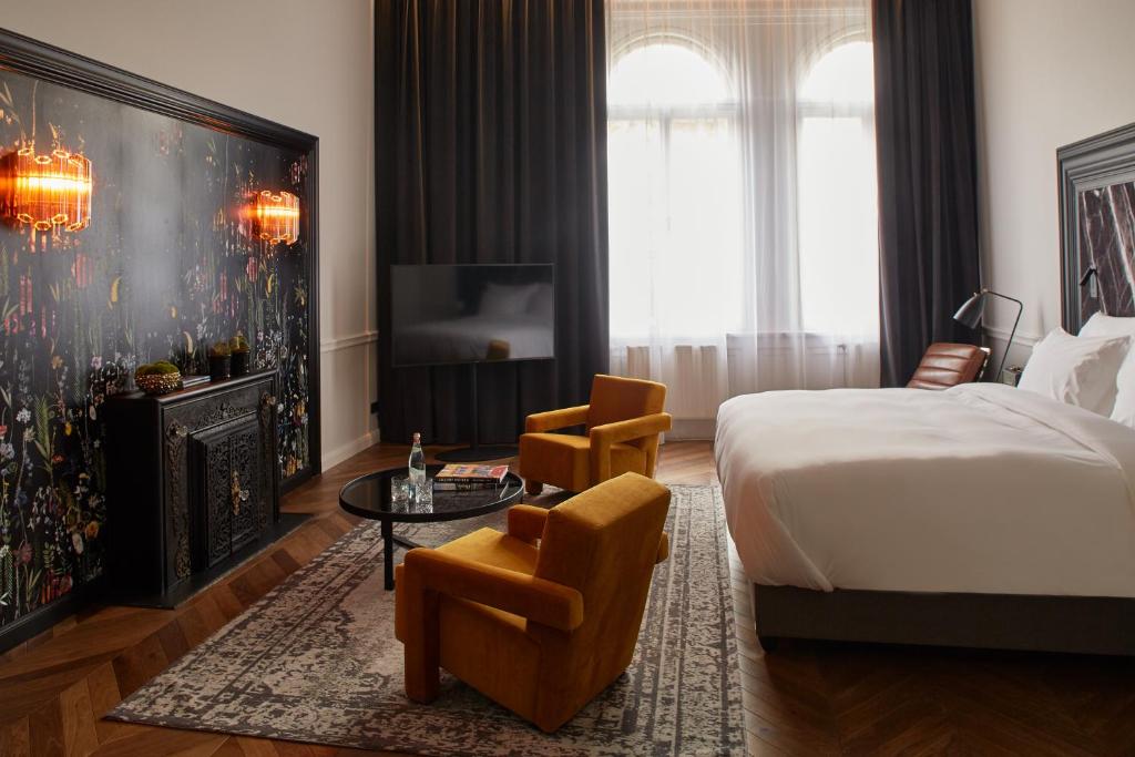 Сьюит (Суперлюкс с видом на парк), Hotel Collect - Adults Only