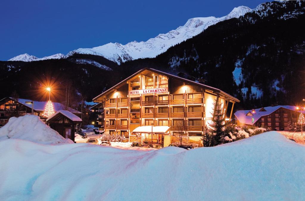 Chalet-Hôtel La Chemenaz, The Originals Relais (Hotel-Chalet de Tradition) photo 1